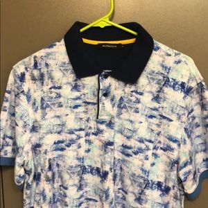 Mens Bugatchi Polo
